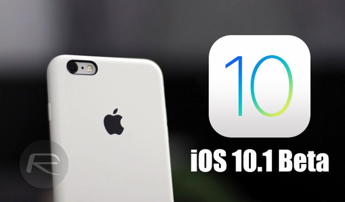 Geliştiriciler İçin İos 10.1 Beta Yayınlandı!