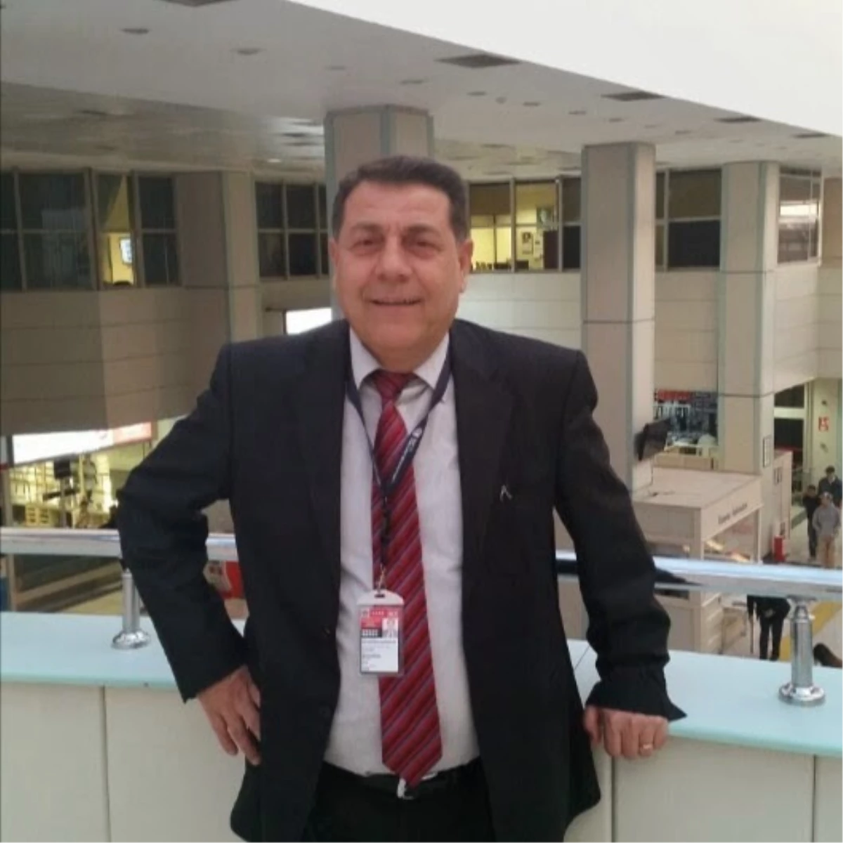 Havalimanı İşletme Müdürü Bilal Uygur Kulüp Başkanı Oldu