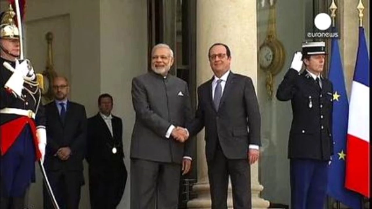 Fransa ve Hindistan Arasında Savaş Uçağı Satışı Anlaşması İmzalandı