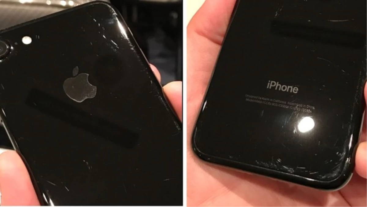 İphone 7 Jet Black Sürümünün Çizilme İhtimali Tedirgin Etti