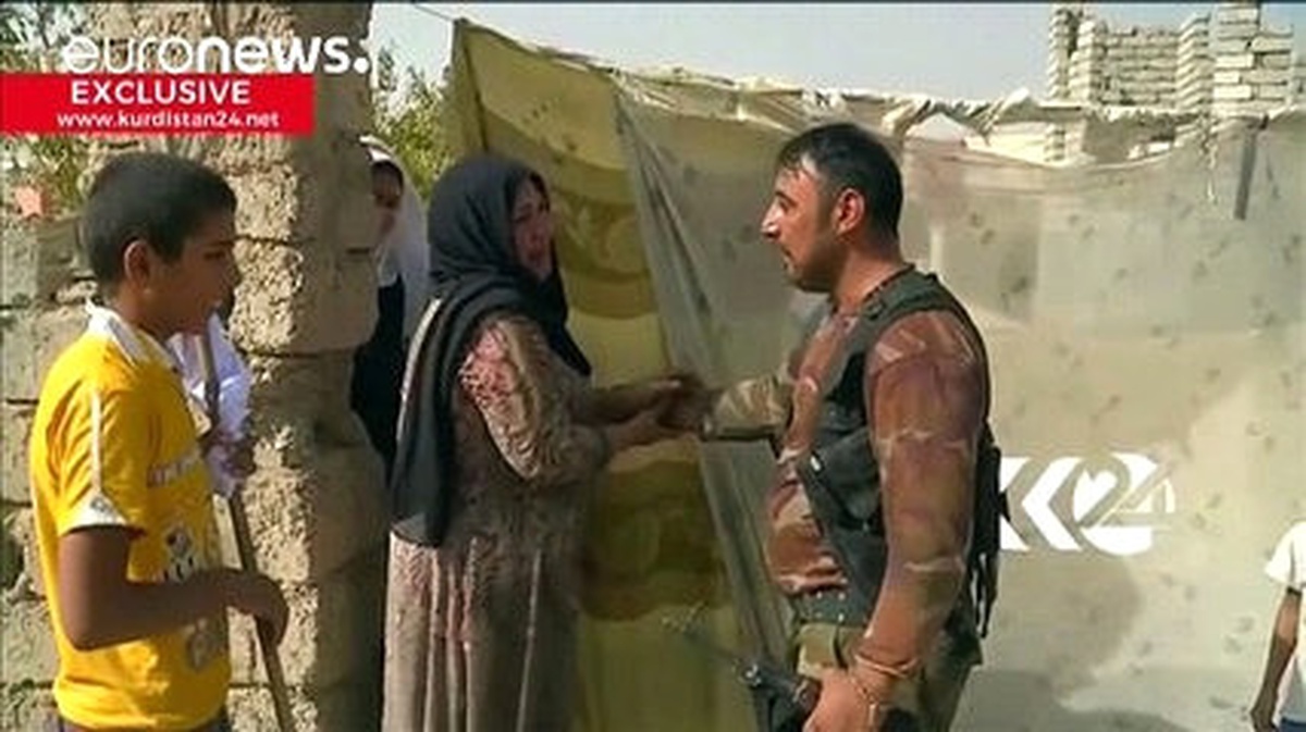 Irak Ordusu Şirkat\'ı Alarak Musul\'a Yöneldi