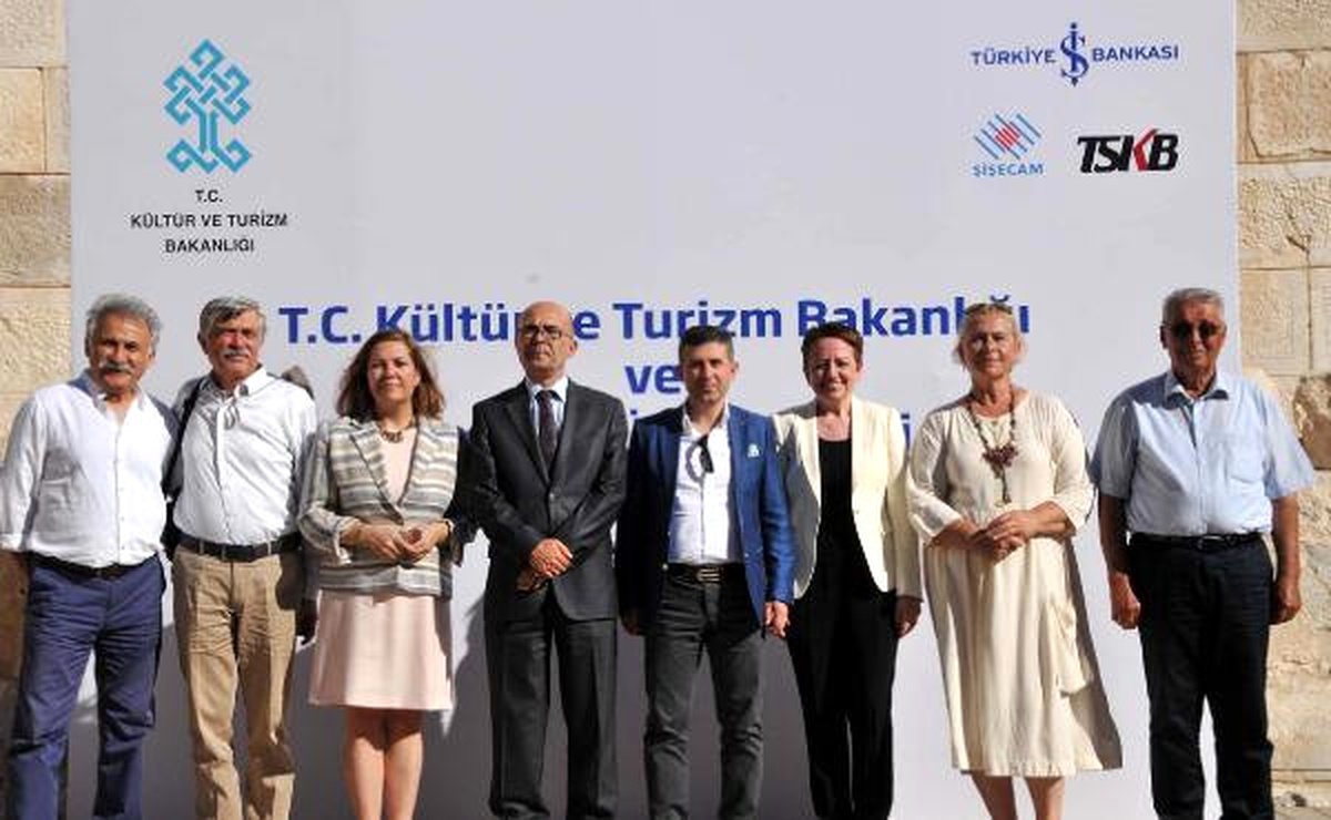 İş Bankası Patara Kazılarına Sponsor