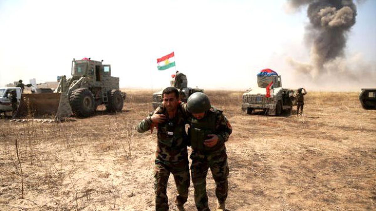 IŞİD ile Savaşta Yaralanan 70 Peşmerge Bugün Türkiye'ye Getirildi