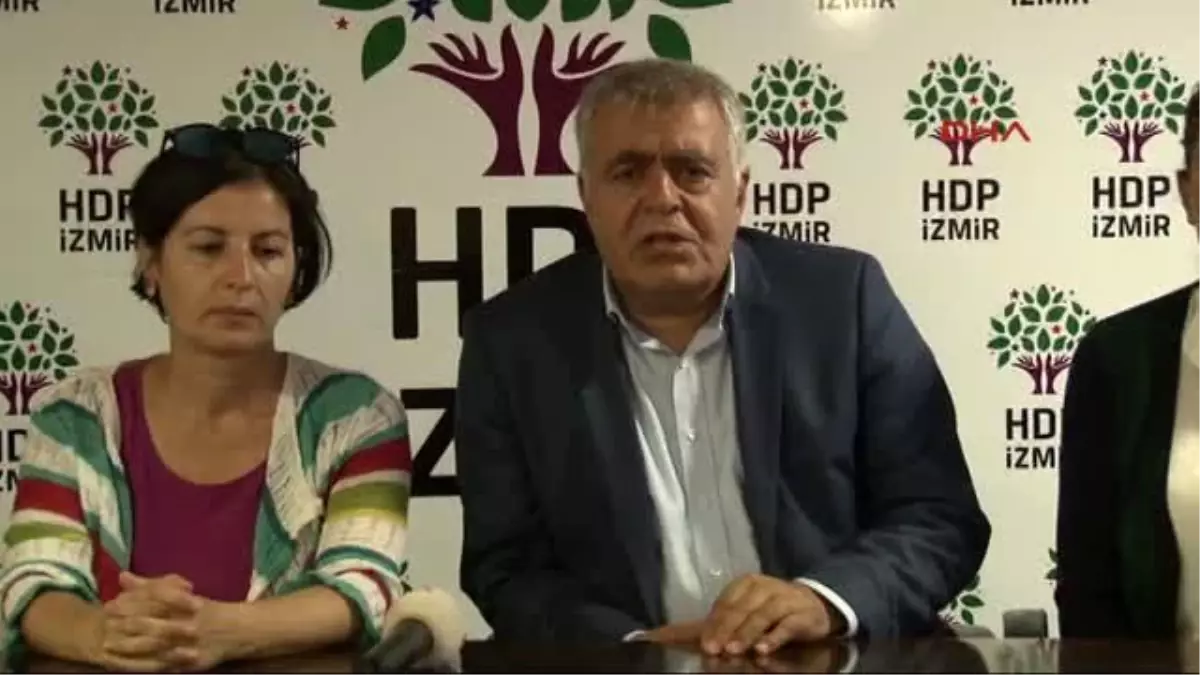 İzmir Hdp\'li Doğan Ülke Zor Durumlarla Karşı Karşıya Kalabilir