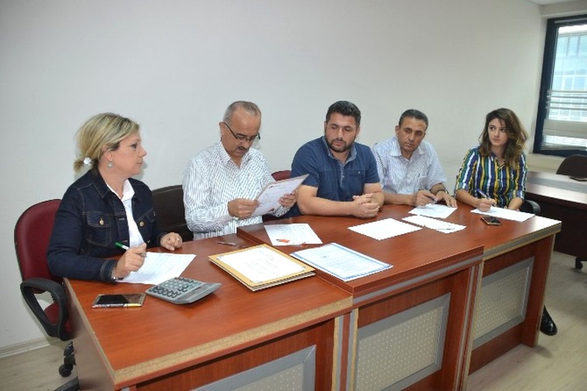 İzmit\'te İstinat Duvar İhalesi Yapıldı
