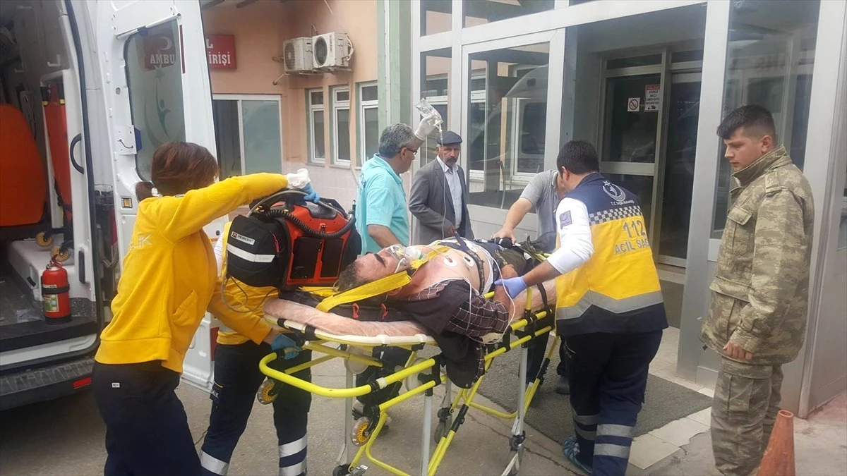 Keşan\'da Elektrik Akımına Kapılan Kişi Yaralandı