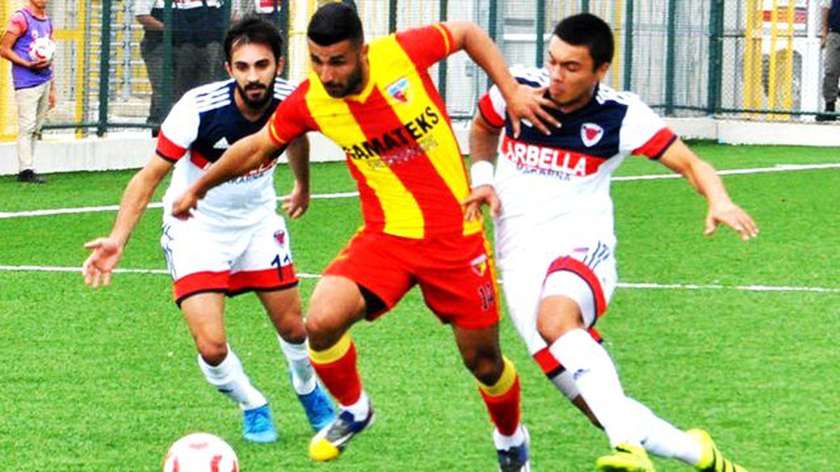 Kızılcabölükspor, Mersin İdmanyurdu'nu 5-1 Yendi