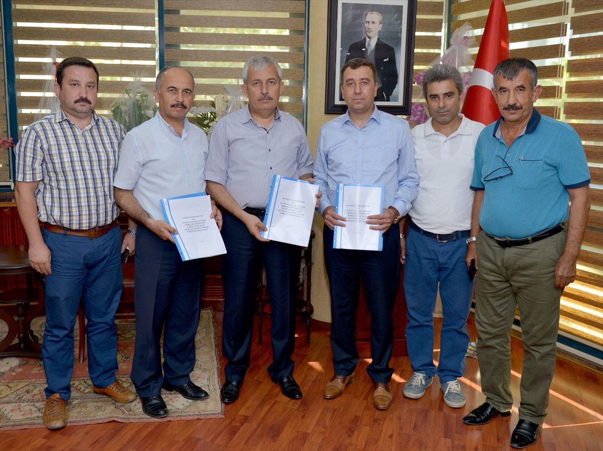 Kumluca\'da Kurs Düzenleme Protokolü İmzalandı
