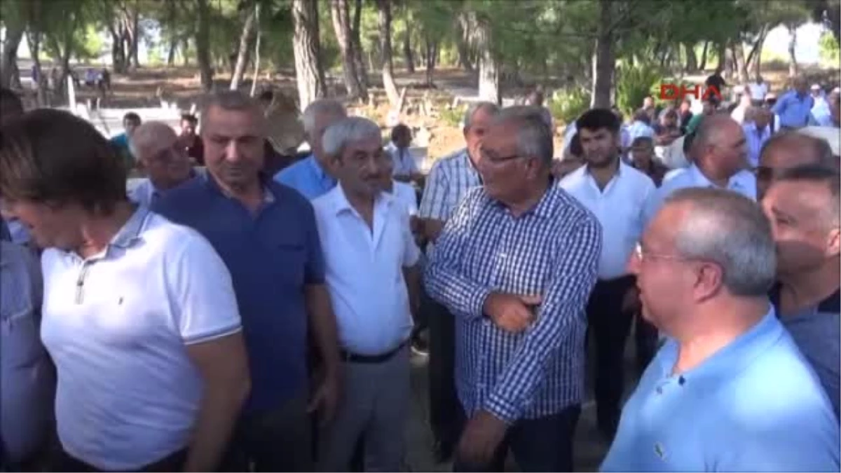 Manavgat - CHP Milletvekili Kara\'nın Acı Günü