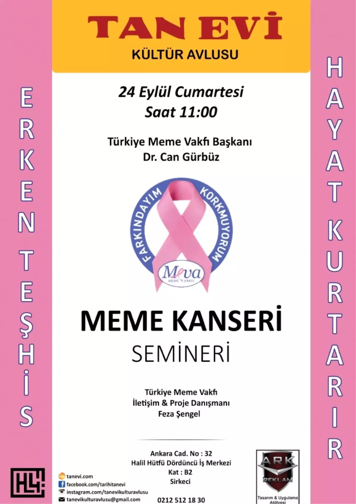 Meme Kanseri - Bilinçlendirme