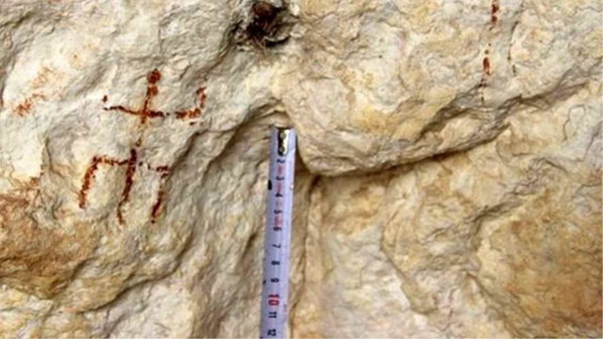 Mersin\'de 8 Bin Yıllık Kaya Resimleri Bulundu