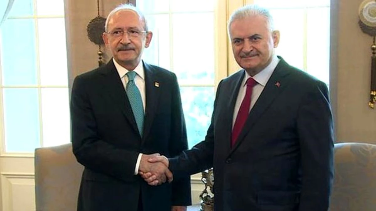 Yıldırım ve Kılıçdaroğlu Seçimlerin 2020\'de Yapılması İçin Anlaştı!