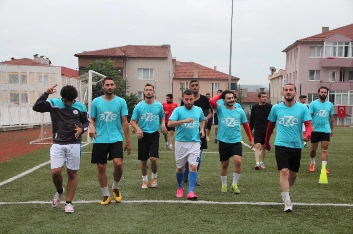 Milli Oyuncu Yusuf Fidan, Bilecikspor\'la Antrenmanlara Çıktı