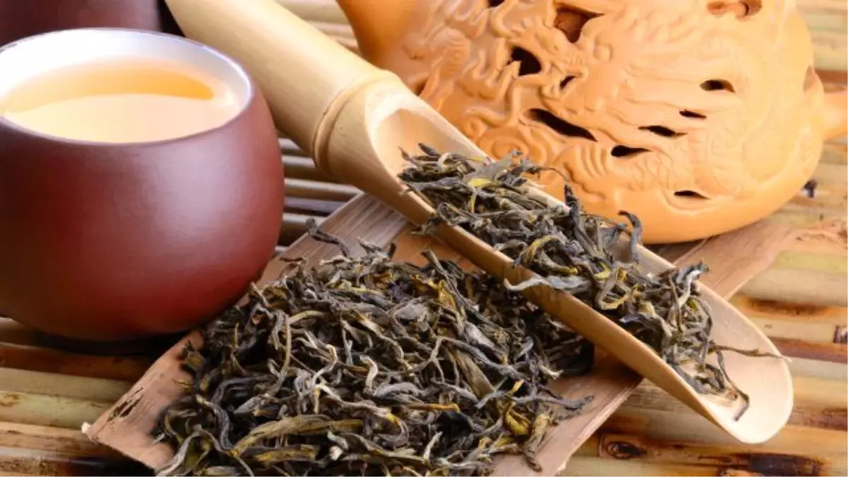 'Oolong' Çayının Faydaları Nelerdir?