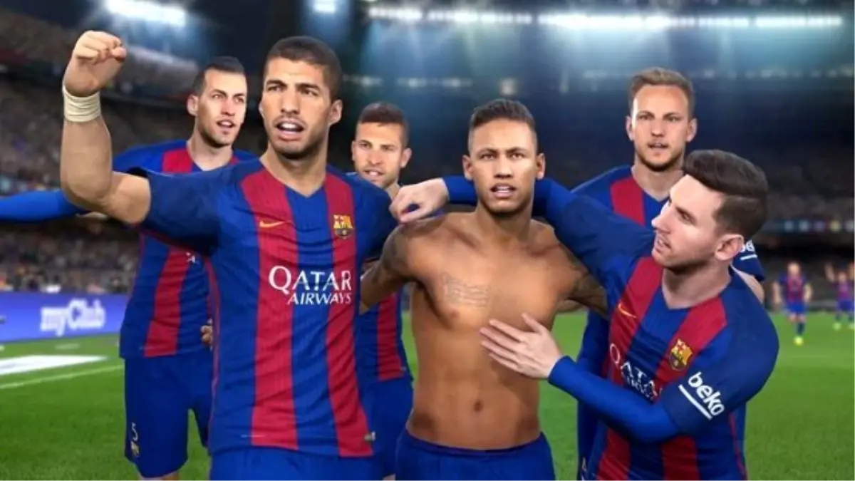 Pes 2017 Pc\'ye Geldi, Hayal Kırıklığı Yarattı!