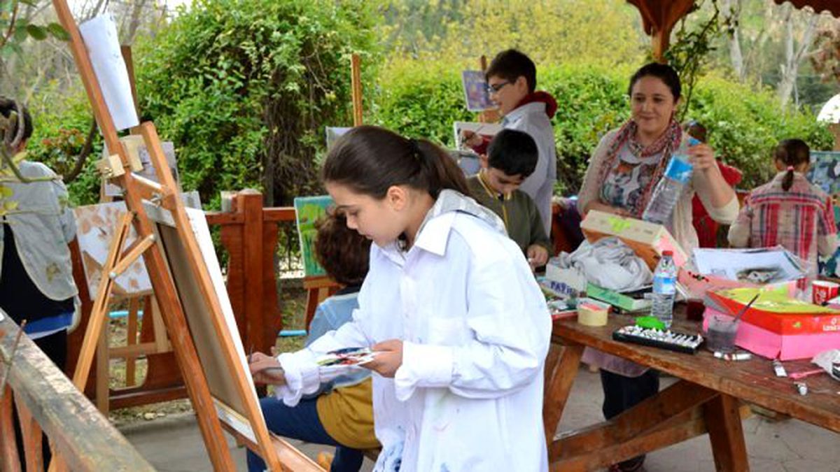 Resim Yeteneğini Çodam Keşfetti