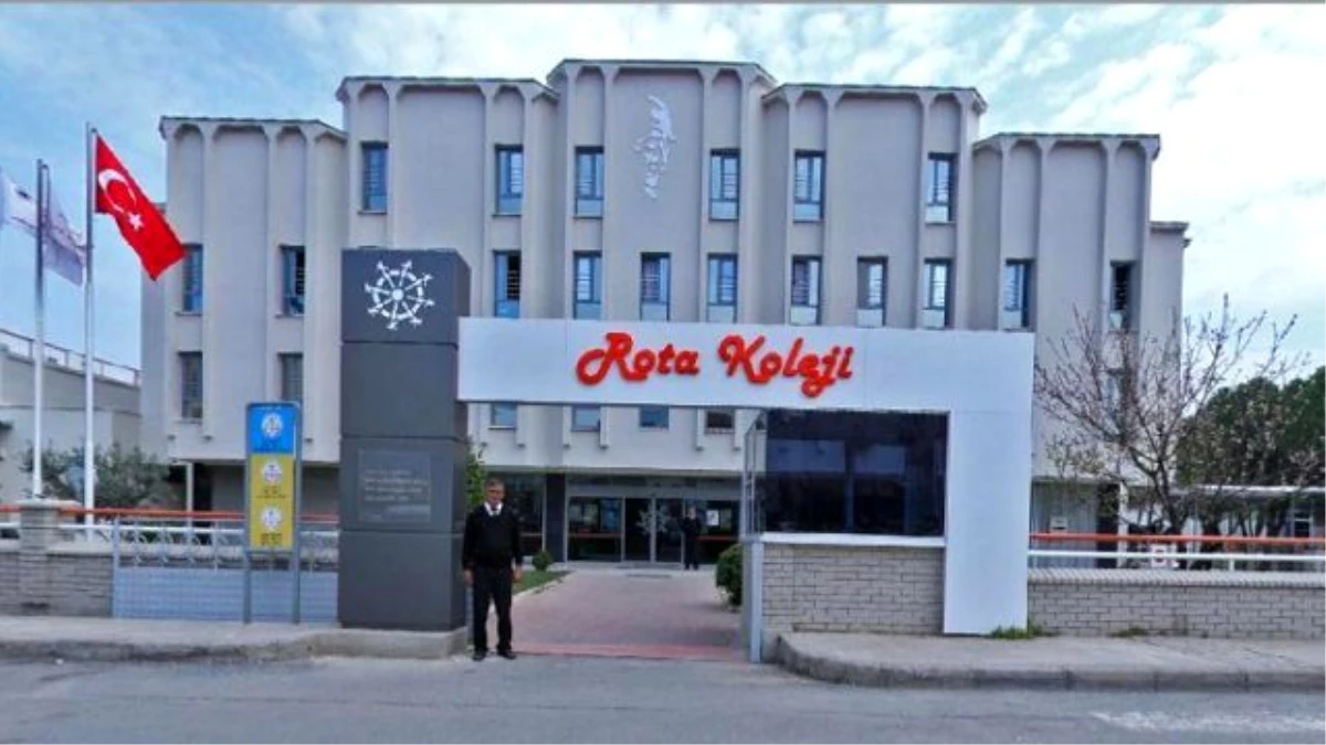 Rota Koleji\'nden Karşıyaka\'ya Destek