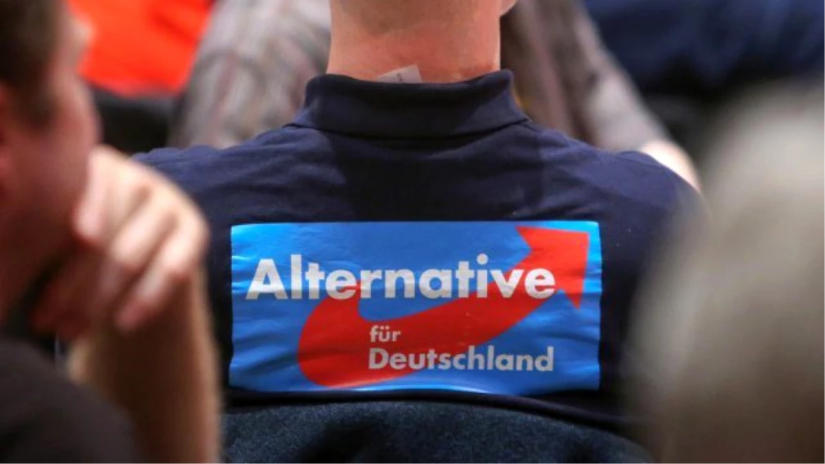 Almanya\'da Irkçı Parti Afd\'nin Yükselişi Sürüyor