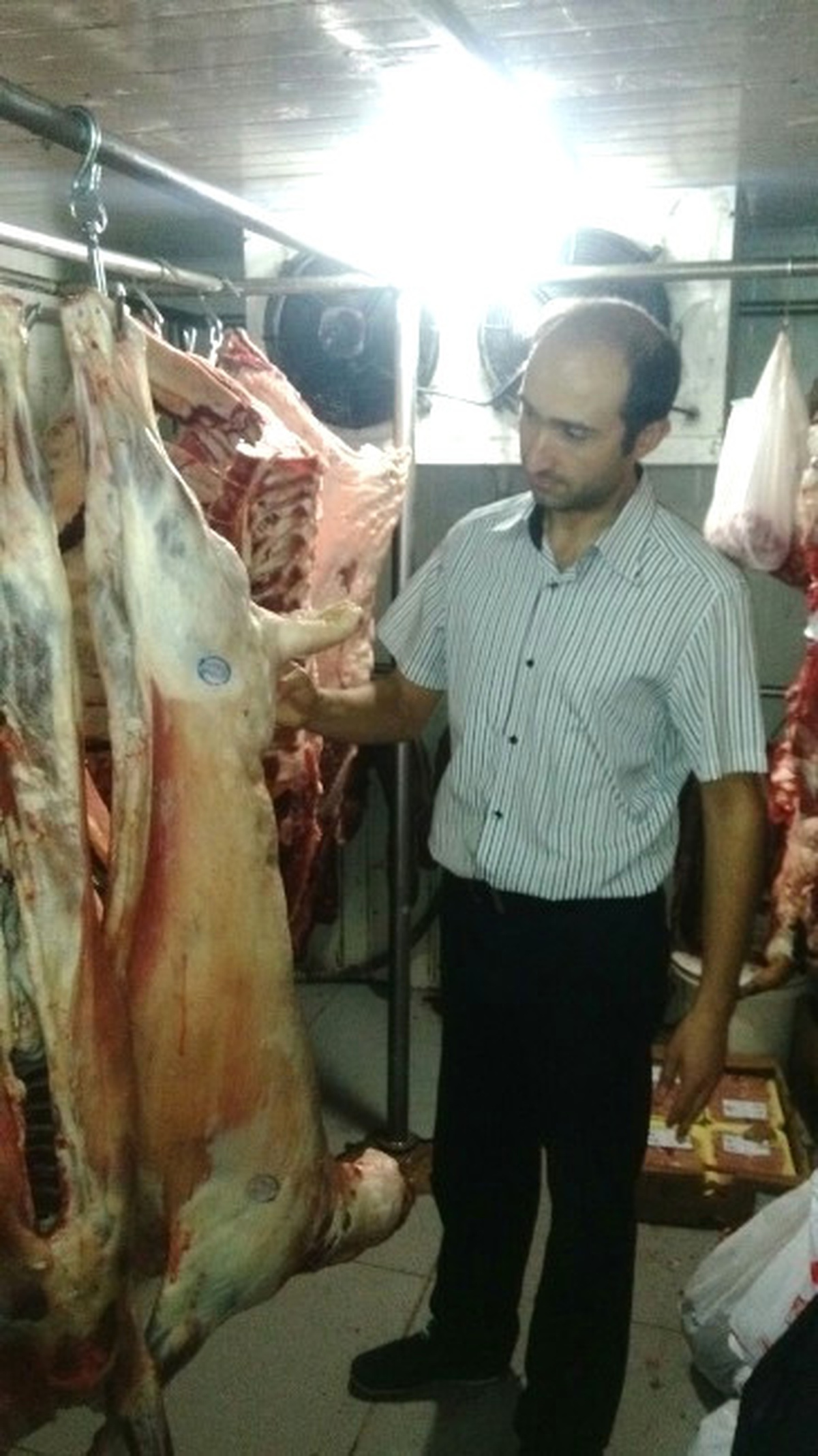 Salihli Zabıtası\'ndan Kasaplara Denetim