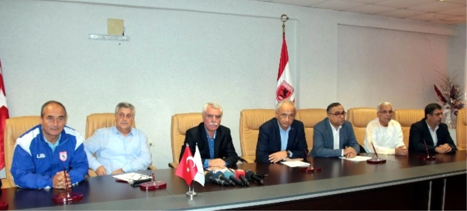 Samsunspor\'da Sıkıntılar Masaya Yatırıldı