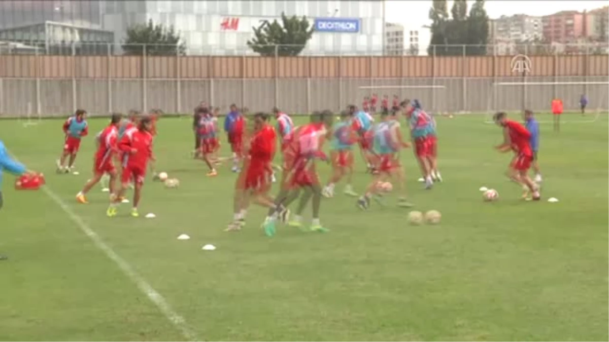 Samsunspor'un Yönetim Kurulunun Basın Toplantısı