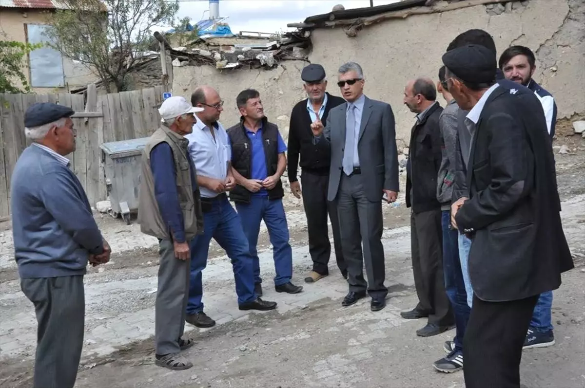 Sandıklı Kaymakamı Arıcan, Köylerdeki Çalışmaları İnceledi