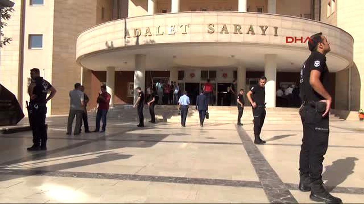 Şanlıurfa\'da Fetö Şüphelileri Adliyeye Sevk Edildi