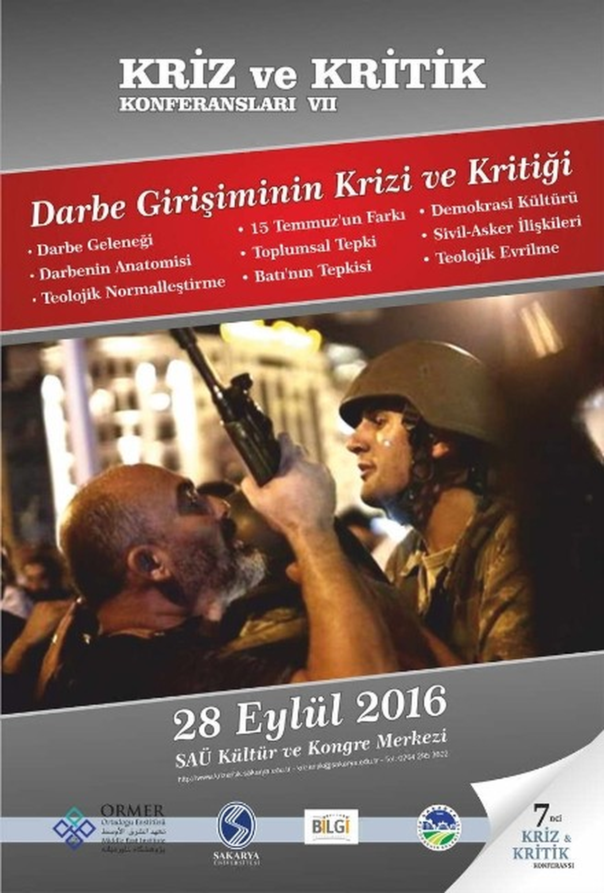 Saü\'de \'Kriz ve Kritik Konferansı\' Düzenlenecek