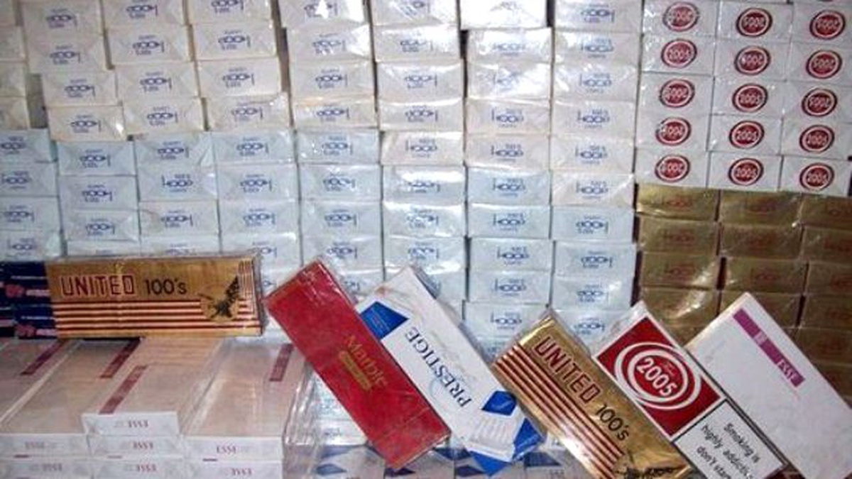 Yozgat\'ta Kaçak Sigara Operasyonu
