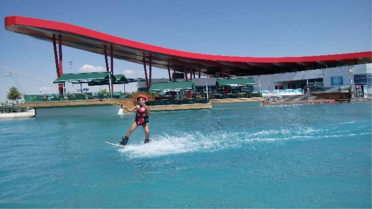 Sukaypark Tesisi Geleceğin Sporcularını Yetiştiriyor