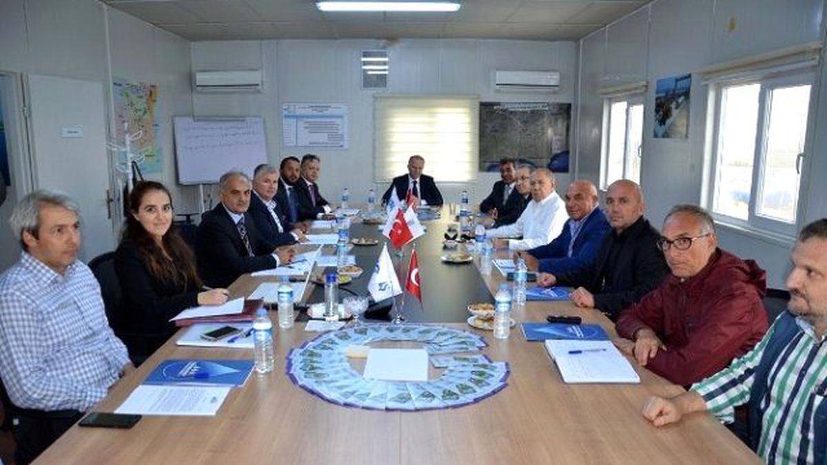 Ergene Derin Deniz Deşarj Yönetim Kurulu Toplantısı