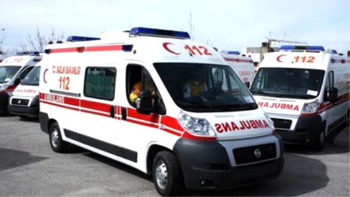 Tokat\'ta Trafik Kazası: 2 Yaralı