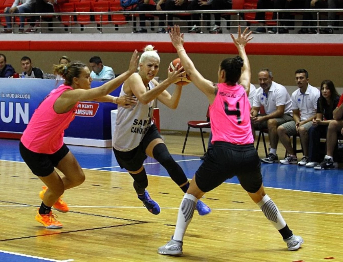 Uluslararası 1. Samsun Cup Kadınlar Basketbol Hazırlık Turnuvası