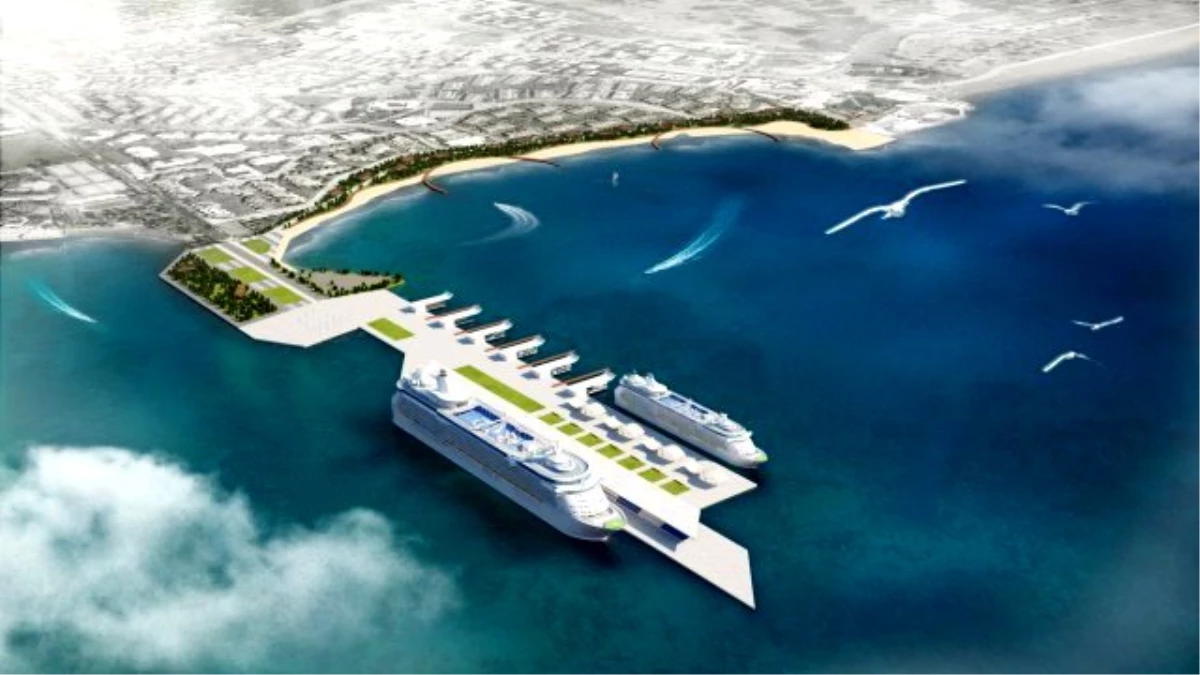 Vizyon Proje "Kruvaziyer Limanı" çalışmalarına başlandı