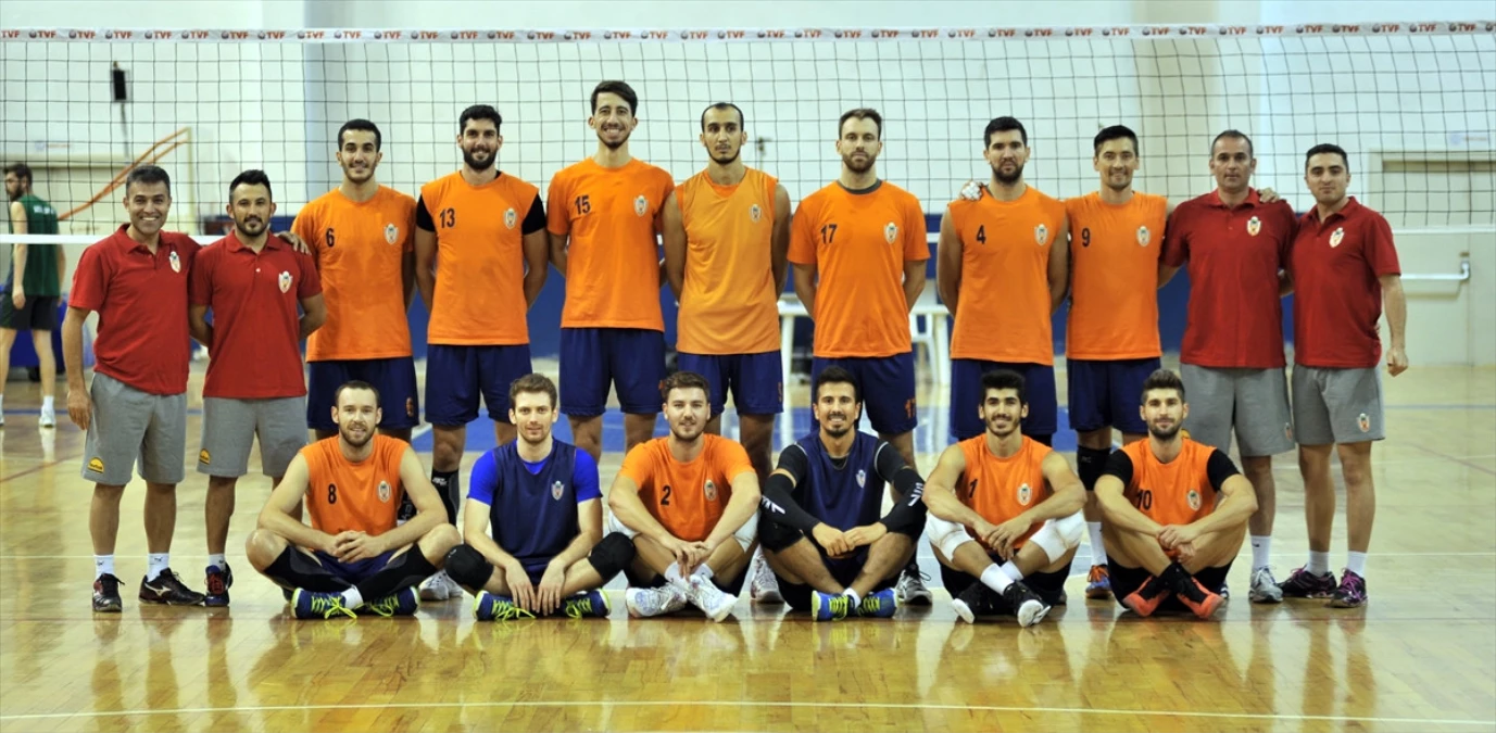 Voleybol: Hazırlık Maçı