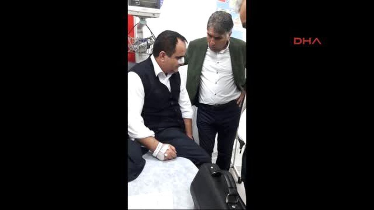 Yaralı Metrobüs Sürücüsü Hastanede