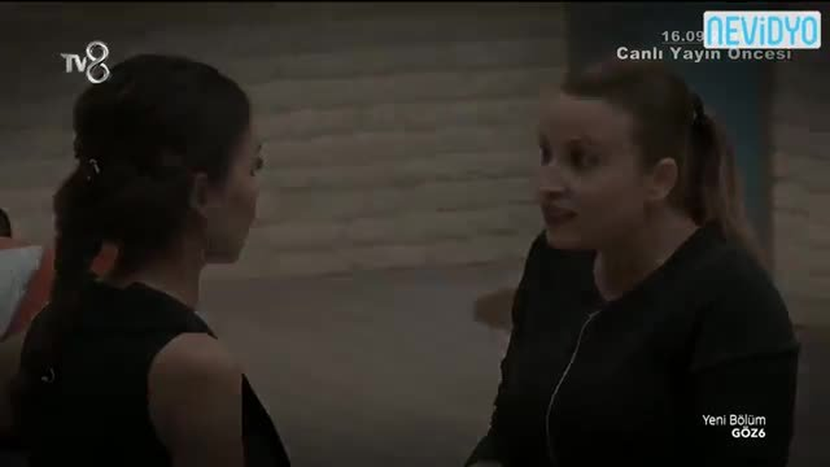 Yarışmada Şok Hareket!
