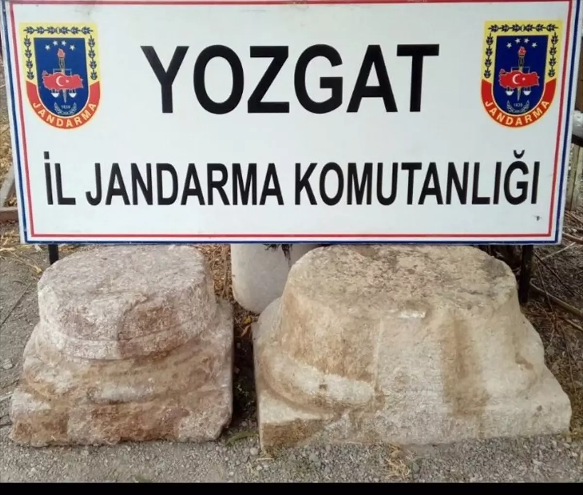 Yozgat\'ta Tarihi Eser Kaçakçılığı