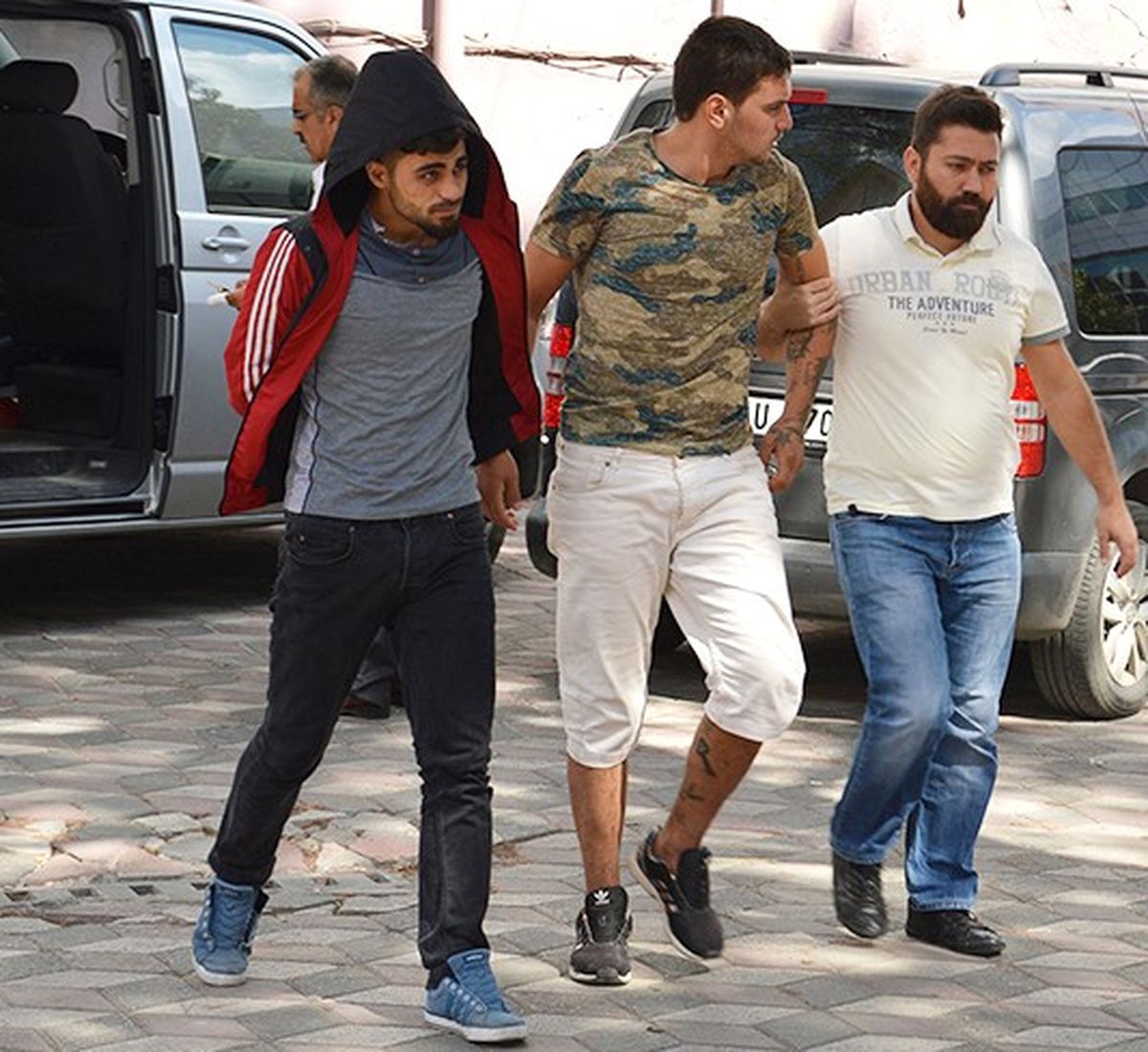 Zehir Tacirleri Suçüstü Yakalandı