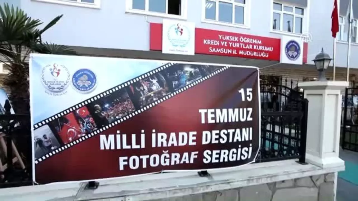 Yozgat\'ta "15 Temmuz Milli İrade Destanı Fotoğraf Sergisi"