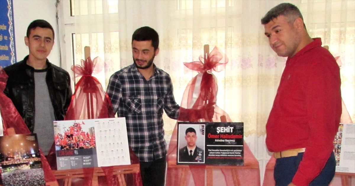 15 Temmuz Şehitler Köşesi"
