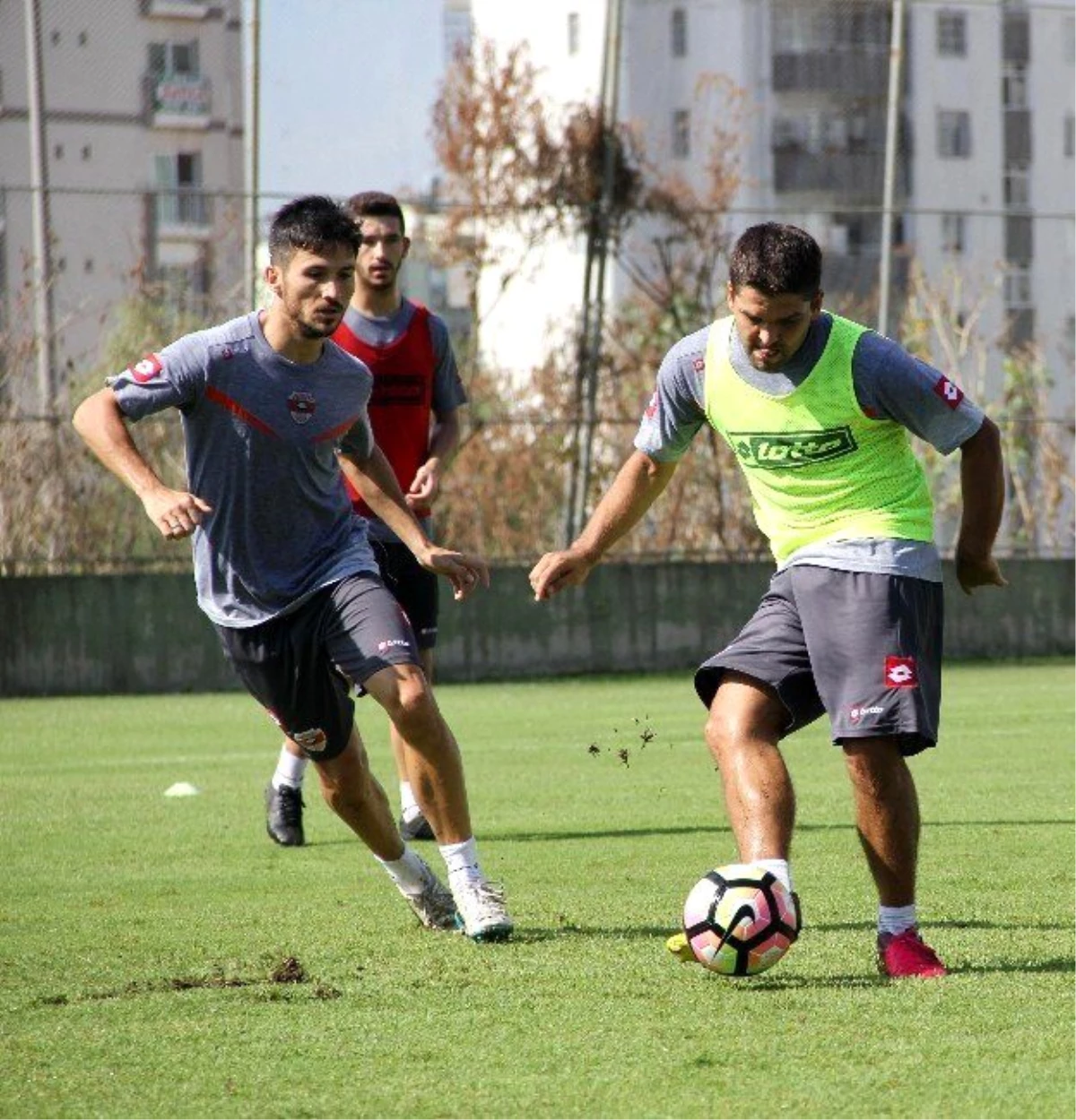 Adanaspor\'da, Aytemiz Alanyaspor Maçı Hazırlıkları