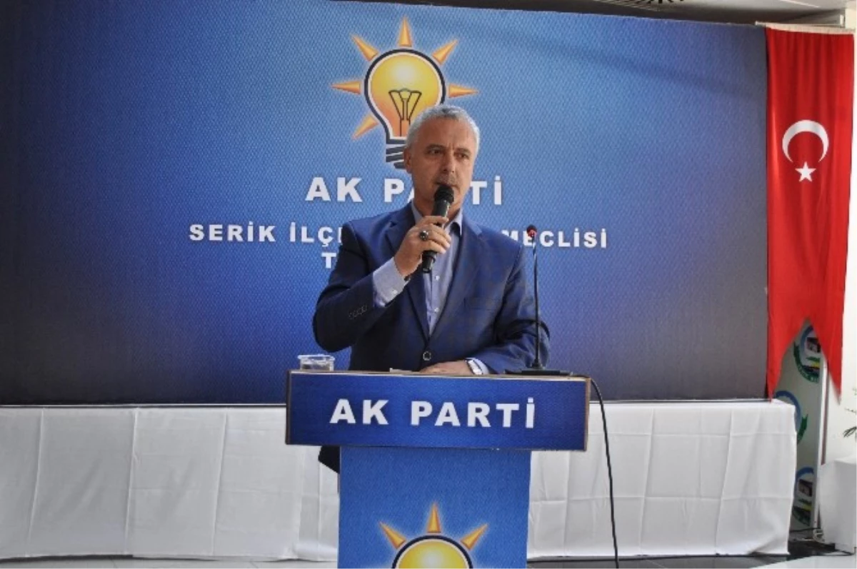 AK Parti Genel Başkan Yardımcısı Ataş: "14 Yıldır Ülkemize Hizmet Ediyoruz"