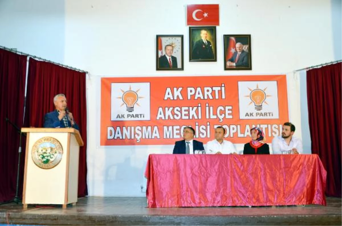 Ak Partili Ataş: Fetö Hain Planlarıyla Deşifre Oldu