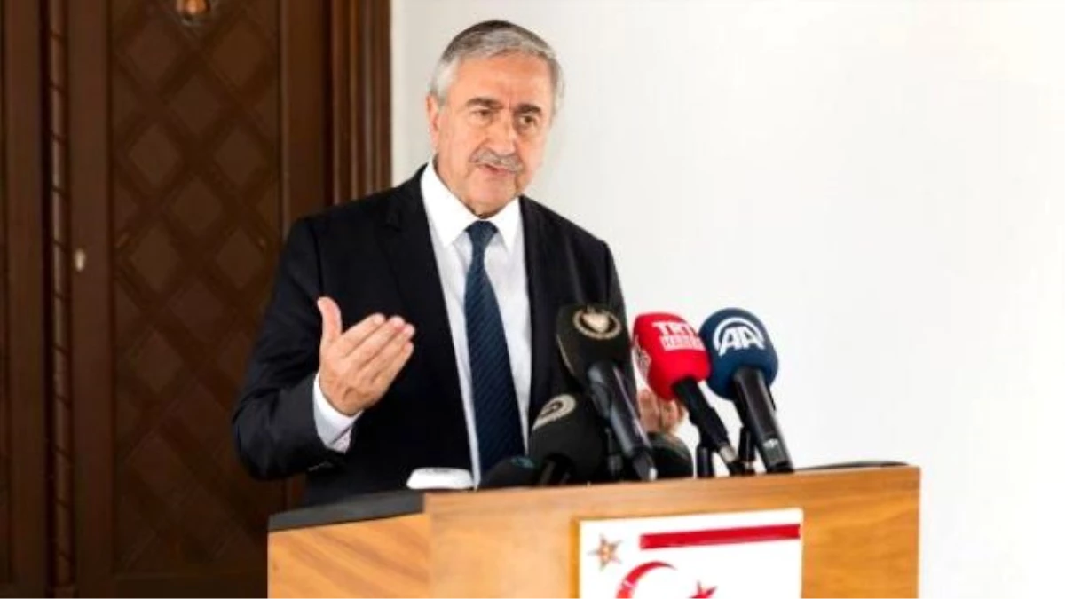 KKTC Cumhurbaşkanı Akıncı: Bu Yıl Çıkmadan Sonuç Almalıyız