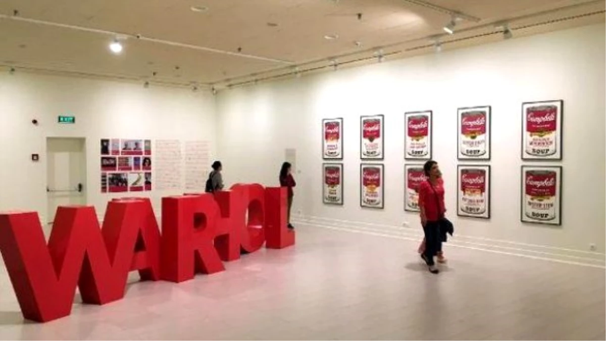 Andy Warhol Sergisi Bir Hafta Uzatıldı