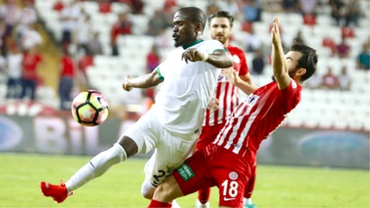 Antalyaspor - Akhisar Belediyespor: 0-0