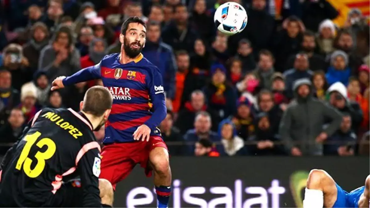 Arda Turan\'dan 1 Gol, 1 Asist