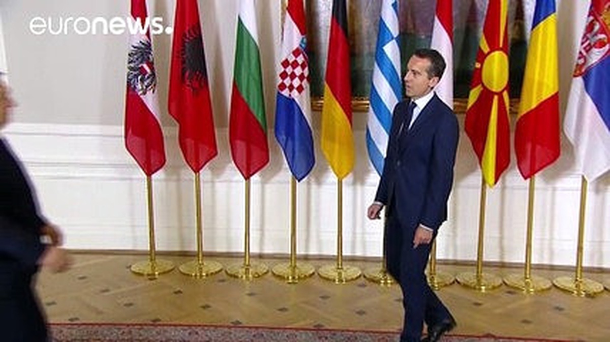 Avrupa ve Balkan Ülkeleri Liderleri \'Balkan Rotası Boyunca Göç Zirvesi\'nde Buluştu
