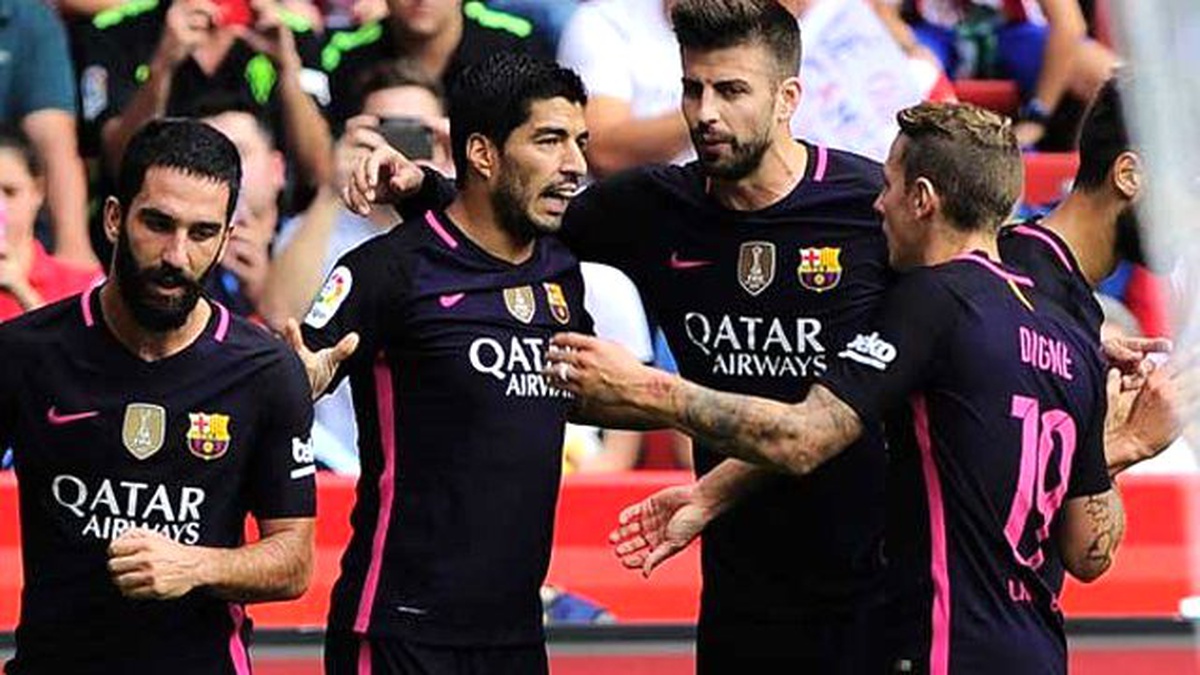 Barcelona, Sporting Gijon'u 5-0 Yendi